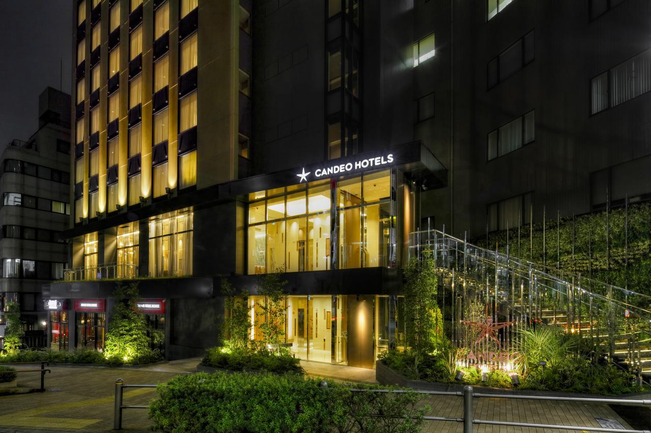 Candeo Hotels Tokyo Roppongi Zewnętrze zdjęcie
